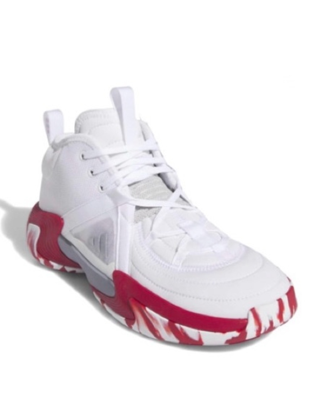 Adidas Exhibit Select Mid Basketball Shoe